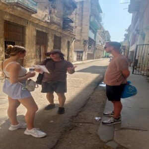 HAVANA BEHIND THE SCENES